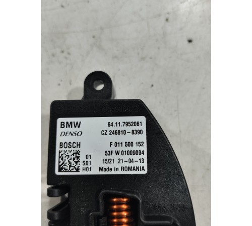 Резистор сопротивление отопителя