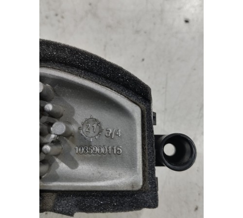 Резистор сопротивление отопителя