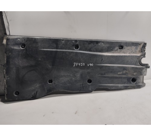 Защита днища