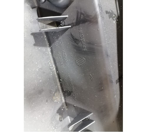 Накладка торпедо правая