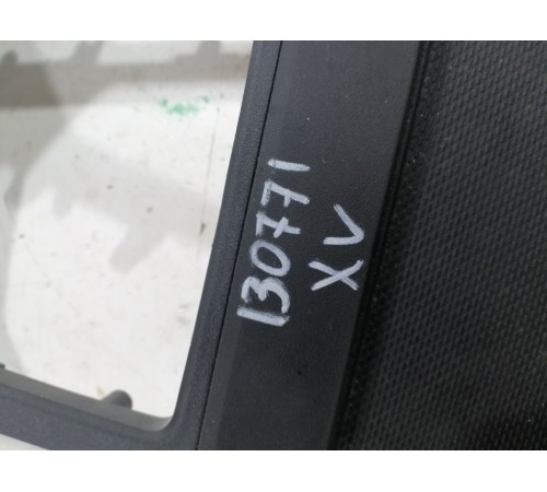 Накладка центральной консоли с подстаканниками