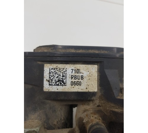 Суппорт тормозной задний левый