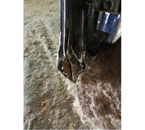 Дверь задняя правая