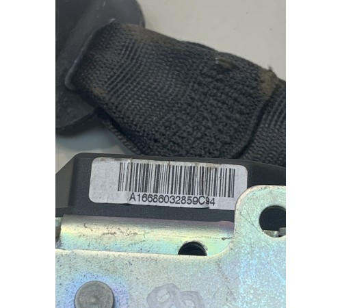 Ремень безопасности (задний, правый)