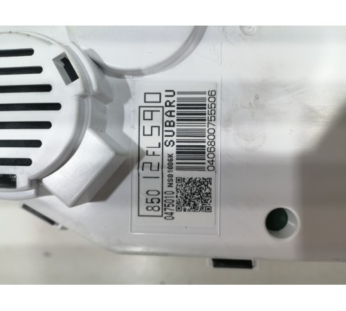 Панель приборов