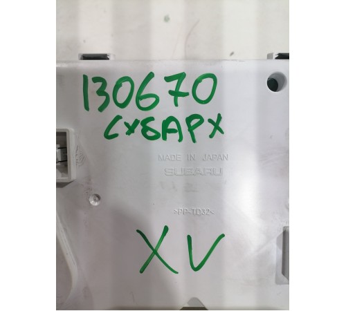 Панель приборов