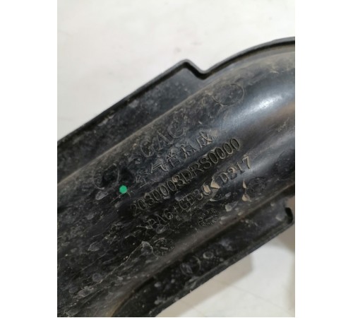 Патрубок воздушного фильтра