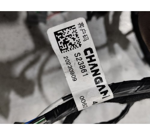 Электропроводка двери передняя левая