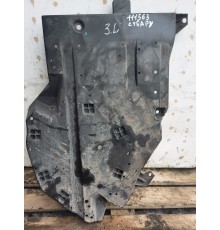 Защита днища (задняя левая)
