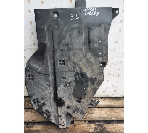 Защита днища (задняя левая)