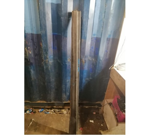 Накладка порога левая