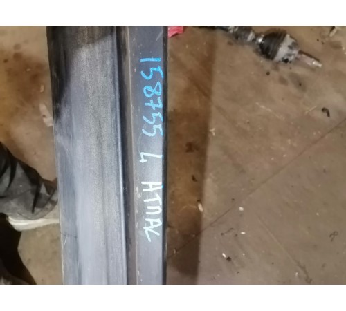 Накладка порога левая