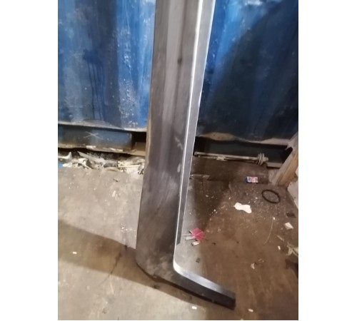 Накладка порога левая