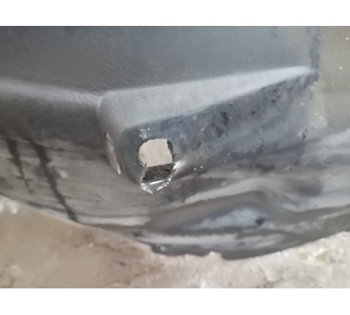 Локер (подкрылок) задний левый