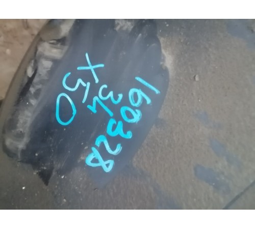 Локер (подкрылок) задний левый