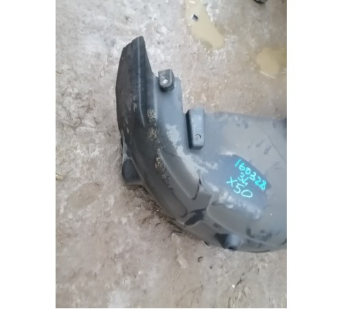 Локер (подкрылок) задний левый