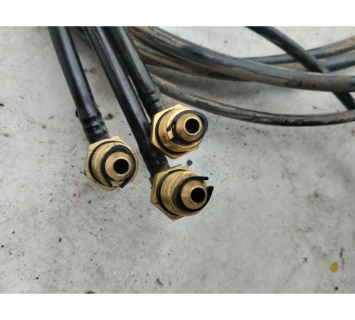 Штуцера тормозной системы с трубкой