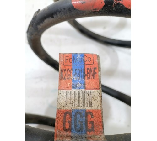 Пружина подвески передняя