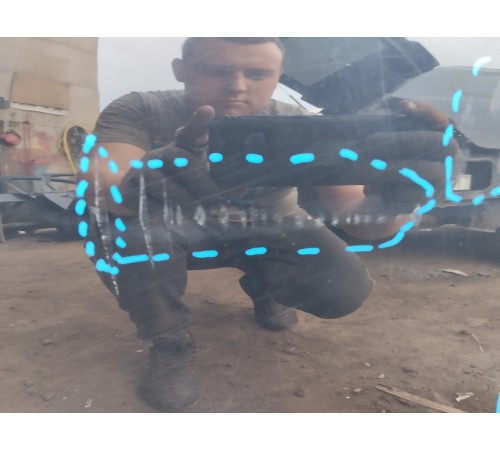 Дверь (передняя, правая)