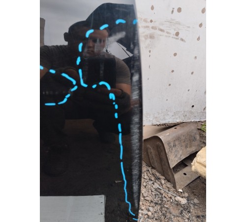 Дверь (передняя, правая)