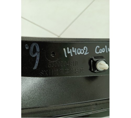 Спойлер крышки багажника