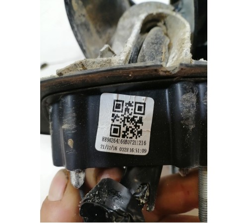 Зеркало заднего вида боковое левое