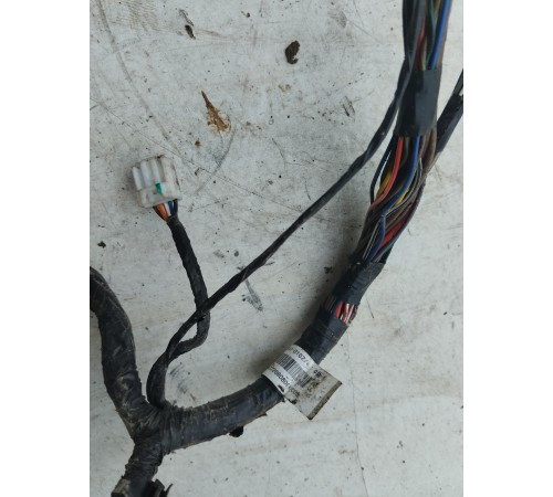 Кран отопителя кабины с электропроводкой