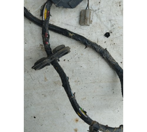 Кран отопителя кабины с электропроводкой