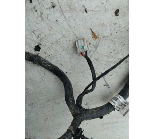 Кран отопителя кабины с электропроводкой