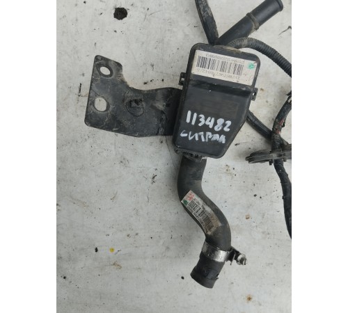 Кран отопителя кабины с электропроводкой