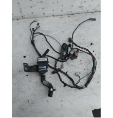 Кран отопителя кабины с электропроводкой