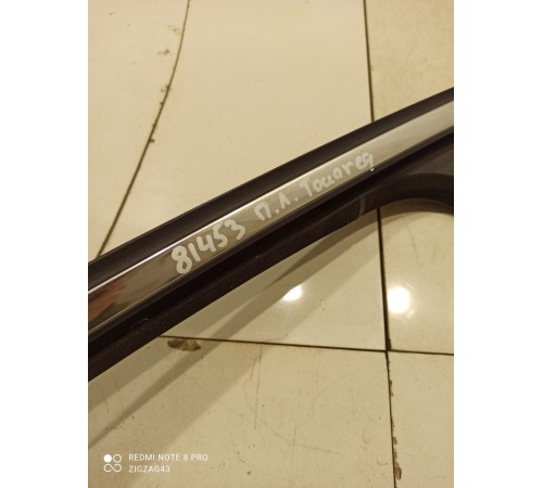 Уплотнитель(молдинг) двери(передний левый)