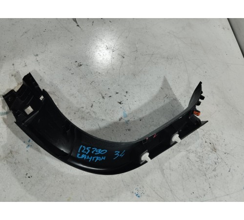 Обшивка крышки багажника левая