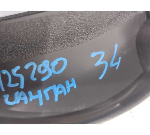 Обшивка крышки багажника левая