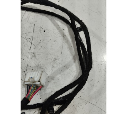 Электропроводка центральной консоли салона