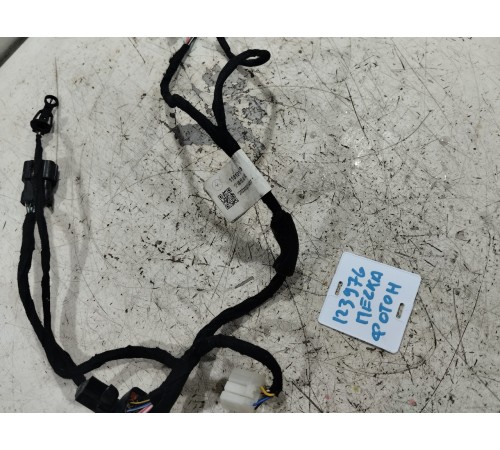 Электропроводка отопителя печки