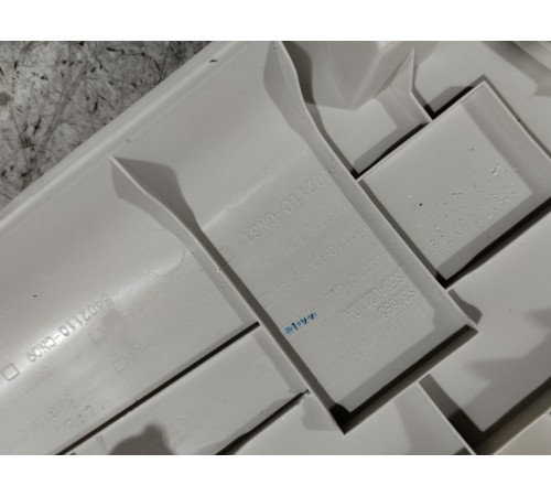 Обшивка стойки лобового стекла левая