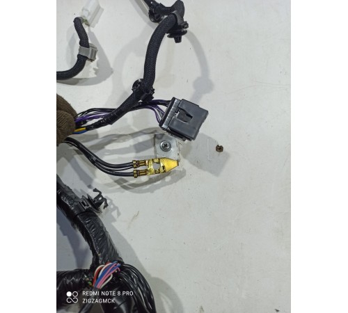 Электропроводка салона(коса)