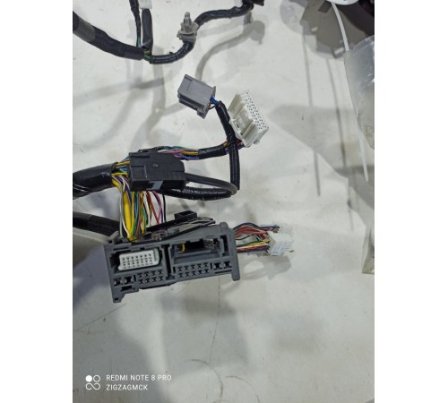 Электропроводка салона(коса)