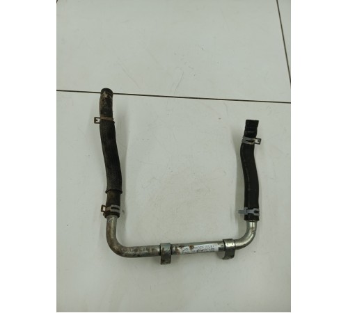 Патрубок системы охлаждения металический