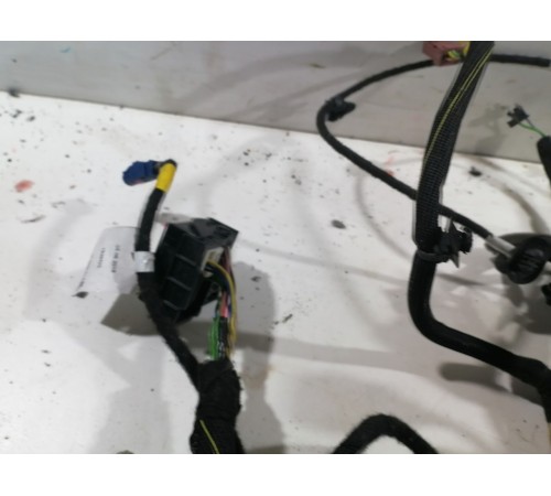 Электропроводка подторпедная