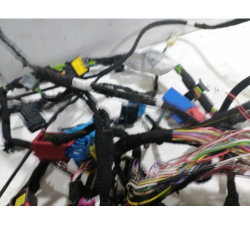 Электропроводка подторпедная