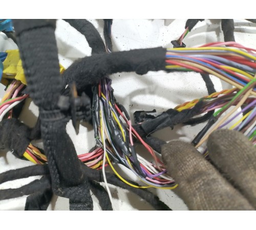 Электропроводка подторпедная