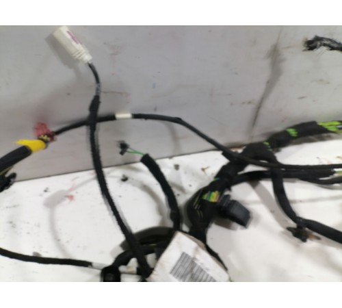 Электропроводка подторпедная