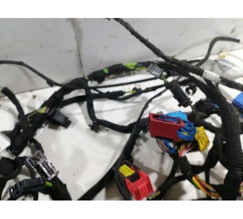 Электропроводка подторпедная