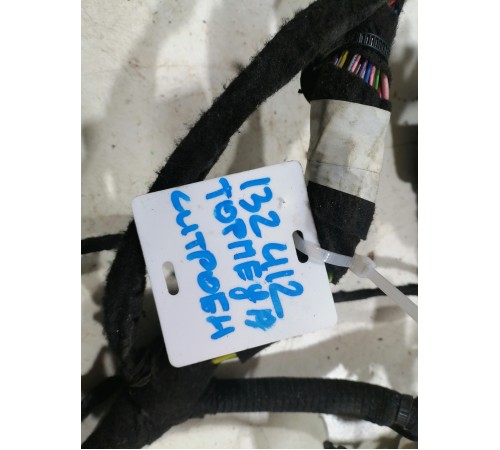 Электропроводка подторпедная