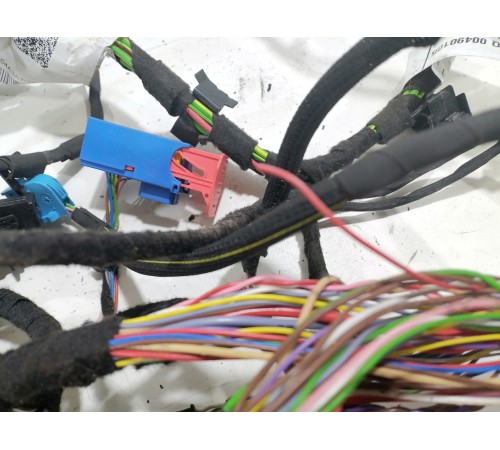 Электропроводка подторпедная