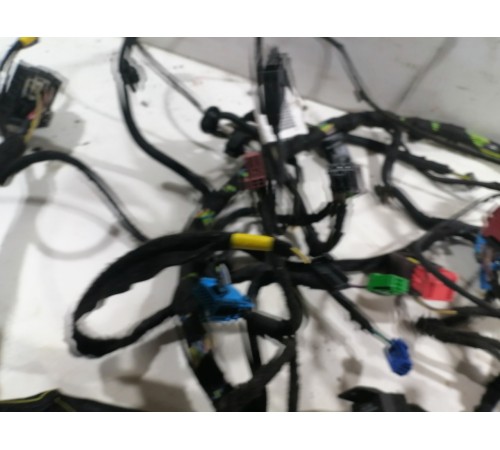 Электропроводка подторпедная