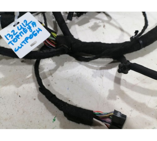 Электропроводка подторпедная