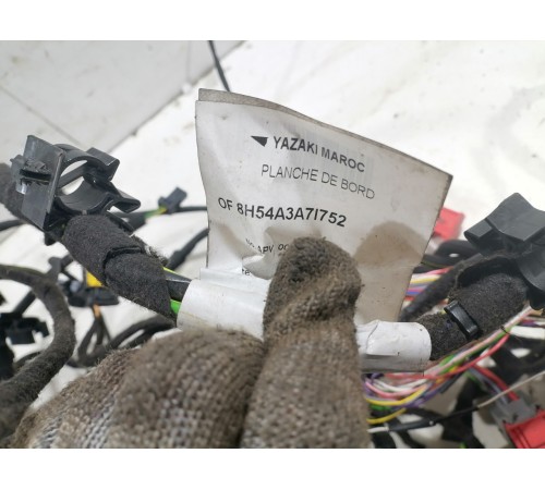 Электропроводка подторпедная